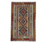 Koberec Kelim Chobi 154x100 ručně tkaný vlněný koberec kilim