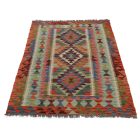 Koberec Kelim Chobi 154x100 ručně tkaný vlněný koberec kilim
