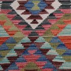 Koberec Kelim Chobi 154x100 ručně tkaný vlněný koberec kilim