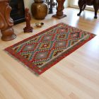 Koberec Kelim Chobi 160x103 ručně tkaný vlněný koberec kilim