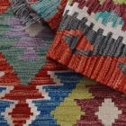 Koberec Kelim Chobi 160x103 ručně tkaný vlněný koberec kilim