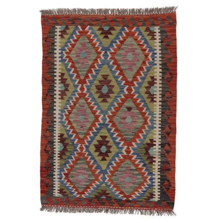 Koberec Kilim Chobi 142x100 ručně tkaný vlněný koberec kilim