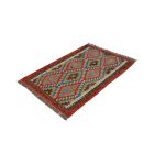 Koberec Kelim Chobi 142x100 ručně tkaný vlněný koberec kilim