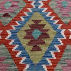 Koberec Kelim Chobi 142x100 ručně tkaný vlněný koberec kilim