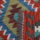 Koberec Kelim Chobi 142x100 ručně tkaný vlněný koberec kilim