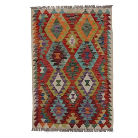 Koberec Kilim Chobi 148x102 ručně tkaný vlněný koberec kilim