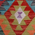Koberec Kelim Chobi 148x102 ručně tkaný vlněný koberec kilim