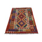 Koberec Kelim Chobi 144x99 ručně tkaný vlněný koberec kilim