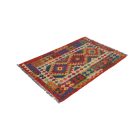 Koberec Kelim Chobi 144x99 ručně tkaný vlněný koberec kilim