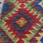Koberec Kelim Chobi 144x99 ručně tkaný vlněný koberec kilim