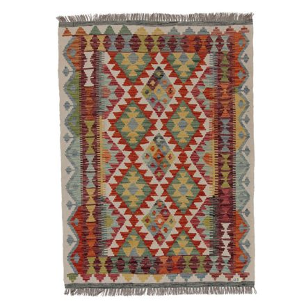 Koberec Kelim Chobi 144x104 ručně tkaný vlněný koberec kilim