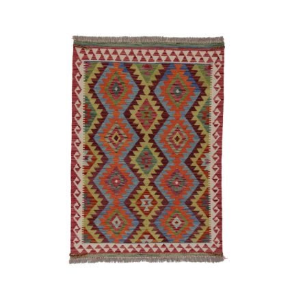 Koberec Kilim Chobi 141x100 ručně tkaný vlněný koberec kilim
