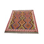 Koberec Kelim Chobi 141x100 ručně tkaný vlněný koberec kilim