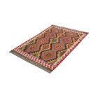 Koberec Kelim Chobi 141x100 ručně tkaný vlněný koberec kilim