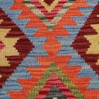 Koberec Kelim Chobi 141x100 ručně tkaný vlněný koberec kilim
