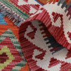 Koberec Kelim Chobi 141x100 ručně tkaný vlněný koberec kilim