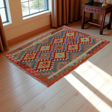 Koberec Kilim Chobi 153x104 ručně tkaný vlněný koberec kilim