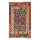Koberec Kelim Chobi 158x102 ručně tkaný vlněný koberec kilim