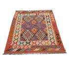 Koberec Kelim Chobi 158x102 ručně tkaný vlněný koberec kilim