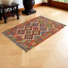 Koberec Kelim Chobi 148x103 ručně tkaný vlněný koberec kilim