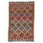 Koberec Kelim Chobi 154x106 ručně tkaný vlněný koberec kilim