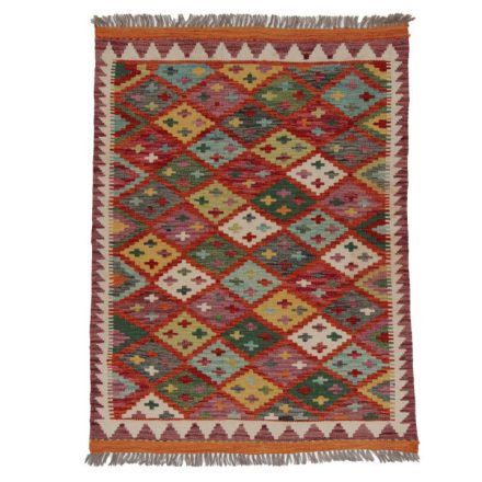 Koberec Kelim Chobi 140x107 ručně tkaný vlněný koberec kilim