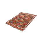 Koberec Kelim Chobi 140x107 ručně tkaný vlněný koberec kilim