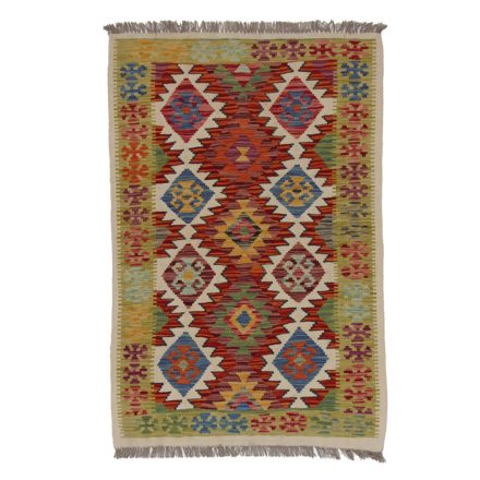 Koberec Kilim Chobi 152x100 ručně tkaný vlněný koberec kilim