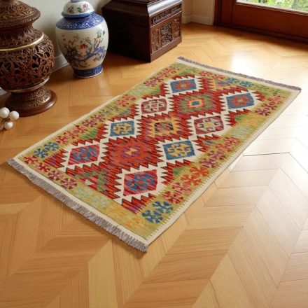 Koberec Kilim Chobi 152x100 ručně tkaný vlněný koberec kilim