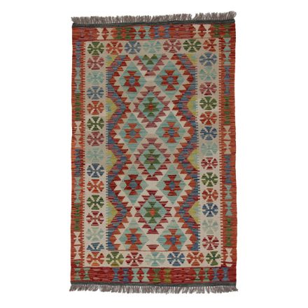 Koberec Kilim Chobi 157x98 ručně tkaný vlněný koberec kilim