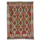 Koberec Kelim Chobi 144x110 ručně tkaný vlněný koberec kilim