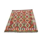 Koberec Kelim Chobi 144x110 ručně tkaný vlněný koberec kilim