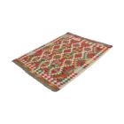 Koberec Kelim Chobi 144x110 ručně tkaný vlněný koberec kilim