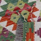 Koberec Kelim Chobi 144x110 ručně tkaný vlněný koberec kilim