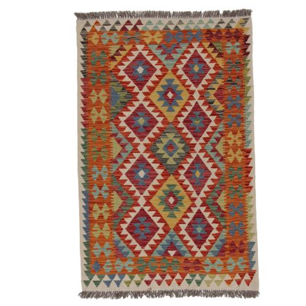 Koberec Kilim Chobi 157x102 ručně tkaný vlněný koberec kilim