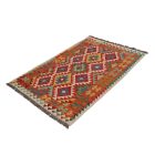 Koberec Kelim Chobi 157x102 ručně tkaný vlněný koberec kilim