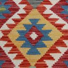 Koberec Kelim Chobi 157x102 ručně tkaný vlněný koberec kilim