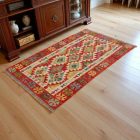 Koberec Kelim Chobi 156x93 ručně tkaný vlněný koberec kilim