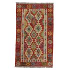 Koberec Kelim Chobi 156x93 ručně tkaný vlněný koberec kilim