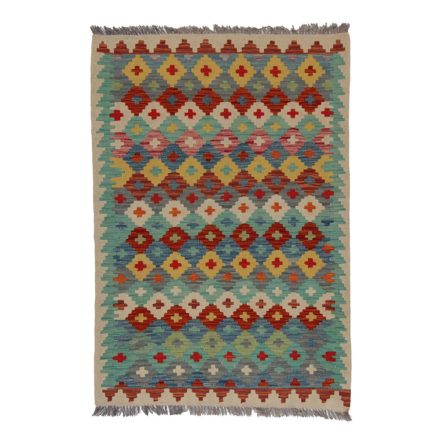 Koberec Kilim Chobi 148x102 ručně tkaný vlněný koberec kilim