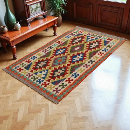 Koberec Kilim Chobi 152x98 ručně tkaný vlněný koberec kilim