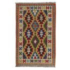 Koberec Kelim Chobi 152x98 ručně tkaný vlněný koberec kilim