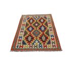 Koberec Kelim Chobi 152x98 ručně tkaný vlněný koberec kilim
