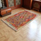Koberec Kelim Chobi 158x104 ručně tkaný vlněný koberec kilim