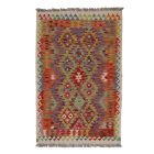 Koberec Kelim Chobi 158x104 ručně tkaný vlněný koberec kilim