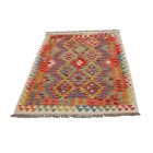Koberec Kelim Chobi 158x104 ručně tkaný vlněný koberec kilim