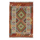 Koberec Kelim Chobi 145x100 ručně tkaný vlněný koberec kilim