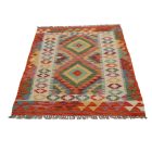 Koberec Kelim Chobi 145x100 ručně tkaný vlněný koberec kilim