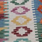 Koberec Kelim Chobi 145x100 ručně tkaný vlněný koberec kilim