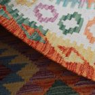 Koberec Kelim Chobi 145x100 ručně tkaný vlněný koberec kilim